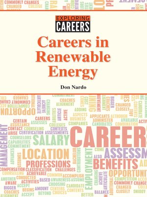 cover image of Careers in Renewable Energy